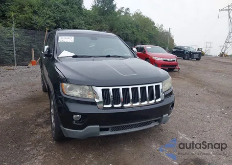 2013 Jeep Grand Cherokee Overland from USA, damaged, VIN 1C4RJECT0DC636753